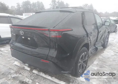 2025 Toyota Bz4X Xle из США, поврежденный, VIN JTMAAAAAXSA070990